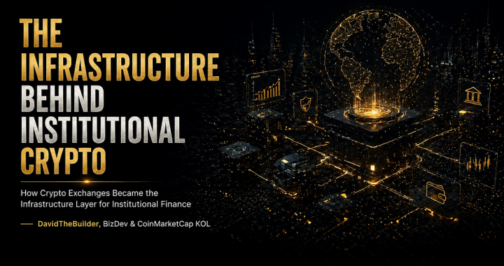 The Infrastructure Behind Institutional Crypto -How Crypto Exchanges Became the Infrastructure…
