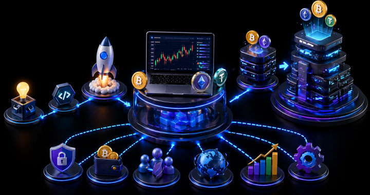How Ready-Made Crypto Exchange Platforms Simplify Launch and Scaling