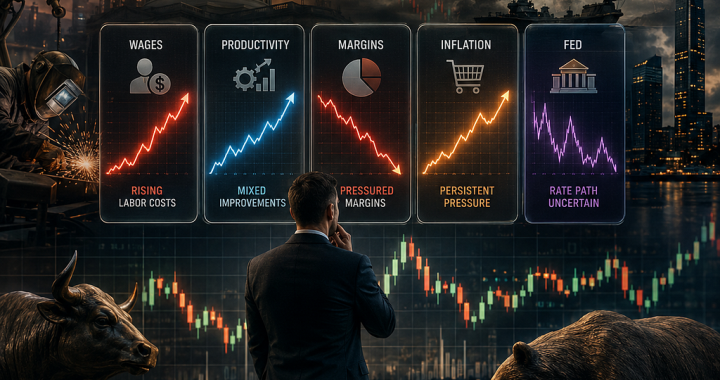 UNIT LABOUR COSTS: THE INFLATION SIGNAL TRADERS KEEP MISSING
