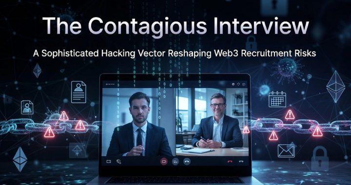 The Contagious Interview: A Sophisticated Hacking Vector Reshaping Web3 Recruitment Risks