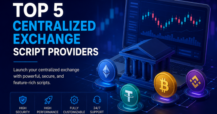 Top 5 Centralized Exchange Script Providers in 2026