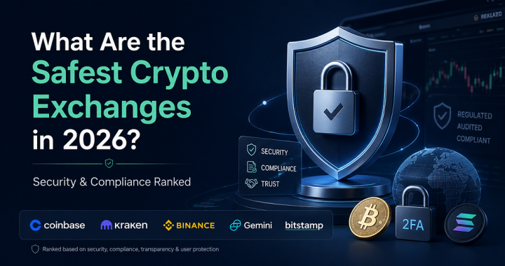 What Are the Safest Crypto Exchanges in 2026? (Security & Compliance Ranked)