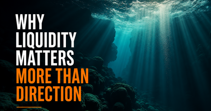 Why Liquidity Matters More Than Direction