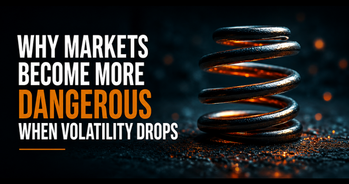 Why Markets Become More Dangerous When Volatility Drops