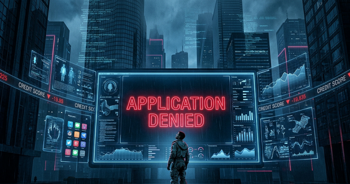 By 2030 the Question Won’t Be ‘Do You Have Money?’. It Will Be ‘Are You Approved by the AI?’