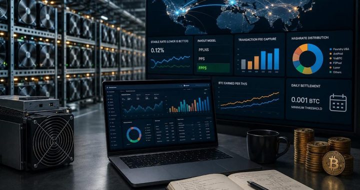 What Serious Miners Check Before Choosing a Pool (It’s Not the Fee)