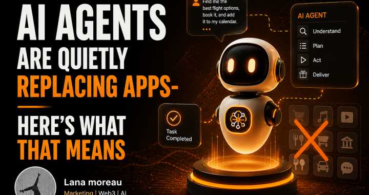 AI Agents Are Quietly Replacing Apps- Here’s What That Means