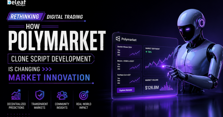 Rethinking Digital Trading: How Polymarket Clone Script Development Is Changing Market Innovation