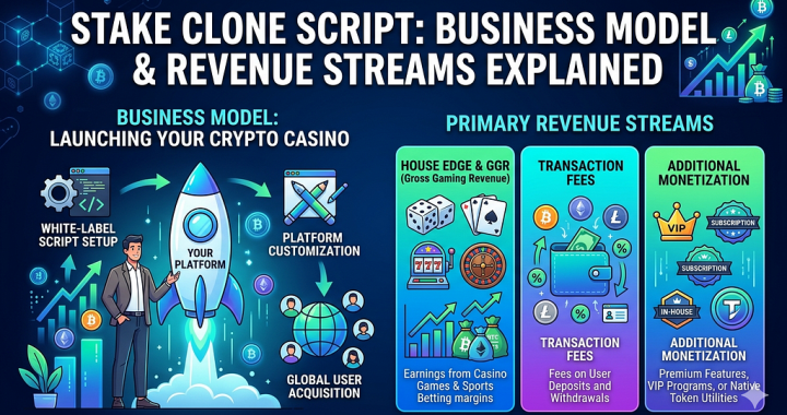 Stake Clone Script: Business Model & Revenue Streams Explained