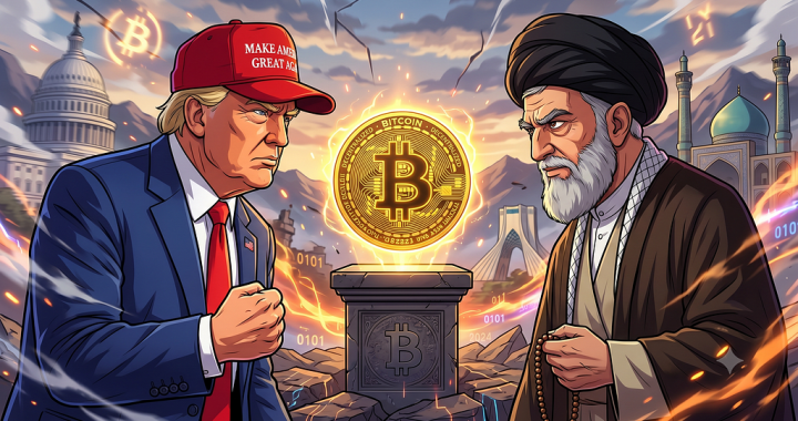 Missiles Launch. Bitcoin Craters. Then Something Weird Happens.