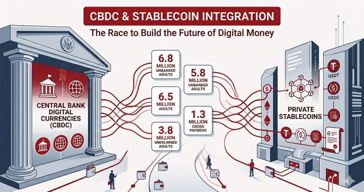 CBDC vs Stablecoin Integration