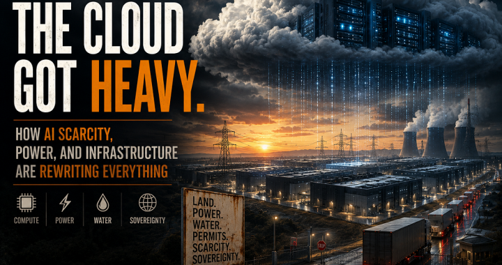 Everything Is Downstream of Compute