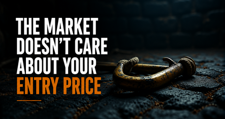 The Market Doesn’t Care About Your Entry Price