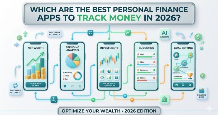 Which Are the Best Personal Finance Apps to Track Money in 2026?