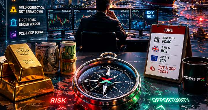 NordFX | Month-End Rebalancing Before Central-Bank Month: What Traders Should Watch