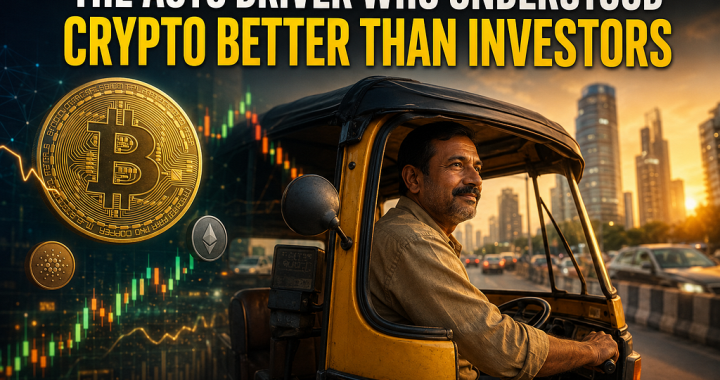 The Auto Driver Who Understood Crypto Better Than Investors