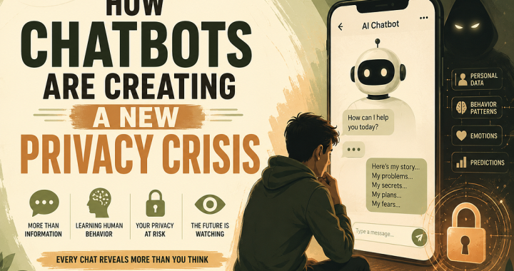 How Chatbots Are Creating a New Privacy Crisis