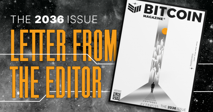 The 2036 Issue: Letter From The Editor