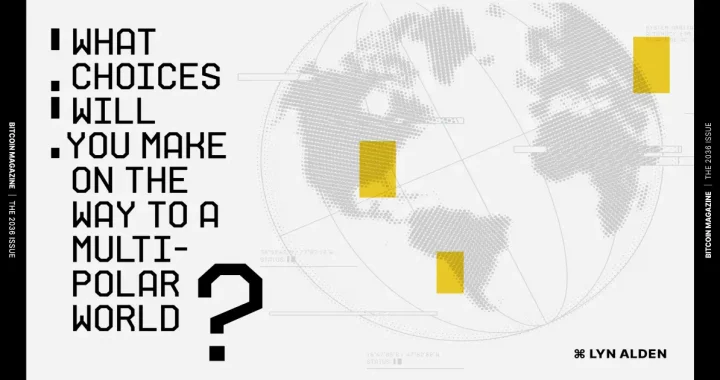 The 2036 Issue: What Choices Will You Make On The Way To A Multipolar World?