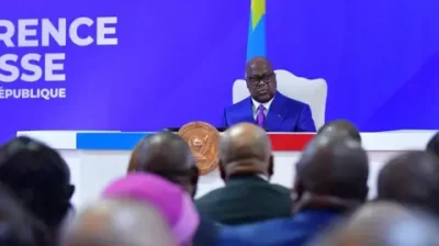 Felix Tshisekedi says he may seek third term if voters approve