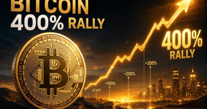 Bitcoin Forms The Same Pattern That Previously Led To A 400% Rally