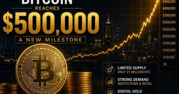 Analyst Says Roadmap For Bitcoin To Reach $500,000 Is Complete, Here’s Why
