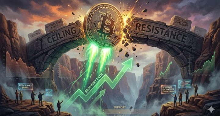 Bitcoin Price Climbs Into Resistance As Bears Defend Critical Levels