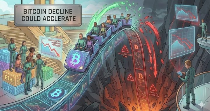 Bitcoin Price Downtrend Gains Pace, Recovery Hopes Continue To Fade