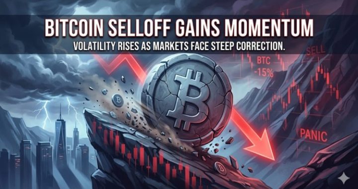 Bitcoin Price Extends Decline Rapidly As Key Supports Paves Way