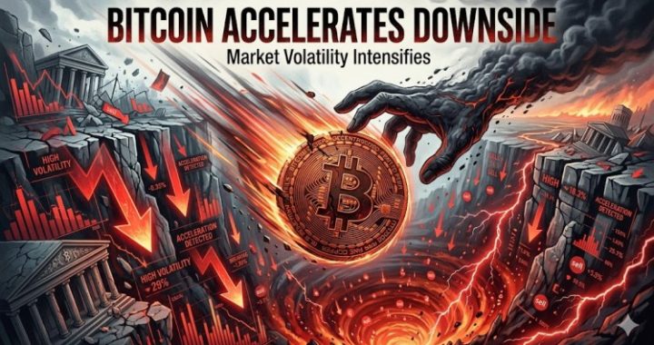 Bitcoin Price Extends Decline Rapidly As Key Supports Collapse