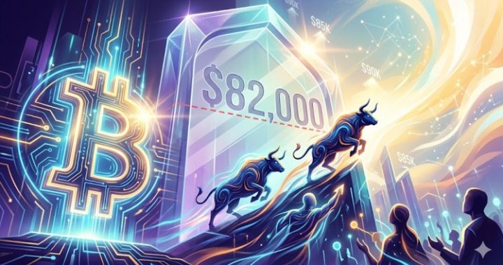 Bitcoin Price Eyes $82K Break, Bulls Prepare For Bigger Rally