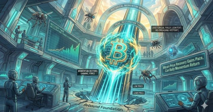 Bitcoin Price Recovery Gains Pace, Can Rally Momentum Return?