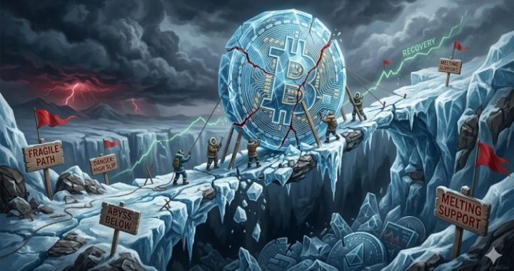 Bitcoin Price Recovery Looks Fragile, Another Drop May Follow Soon