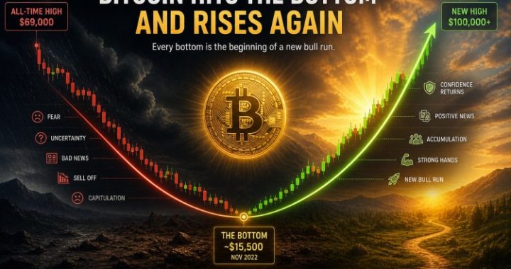 Bitcoin Renko Mari-Ashi Reveals Where The Bottom Lies And When The Rise Will Begin Again