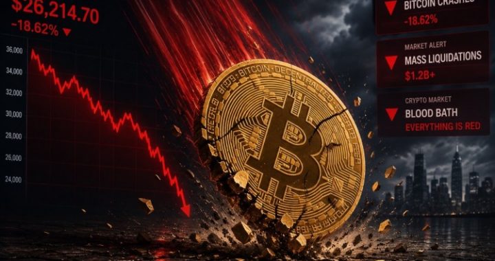 The Last Time Bitcoin Printed This Ugly Candle, It Tanked; Now It Has Returned
