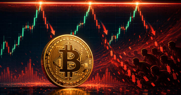 Bitcoin Fails $82,000 Breakout Three Times As Short-Term Holders Sell