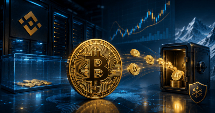 Bitcoin Supply Shock? Binance Flags 500,000 BTC Leaving Exchange