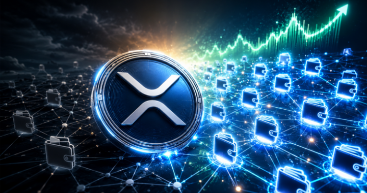 XRP Sees 4th-Largest Wallet Growth Spike Of 2026, Santiment Says
