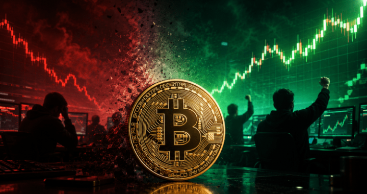 Bitcoin Traders Step Back In After Longest Deleveraging Since 2022