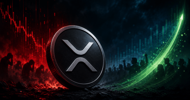 XRP Crowd Fear Deepens As Santiment Points To Possible Rebound