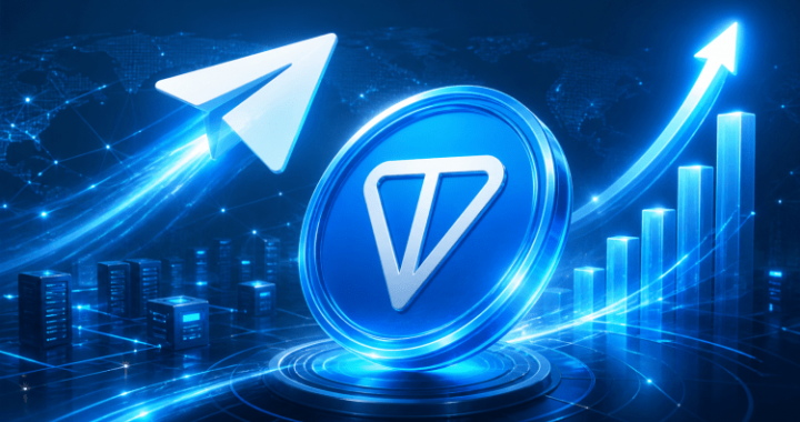 TON Jumps 30% As Durov Says Telegram Will Take The Lead