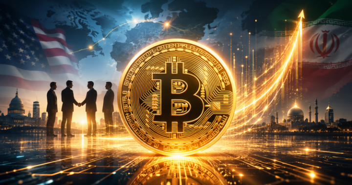 Bitcoin Jumps Above $82,000 As US-Iran Deal Hopes Lift Markets