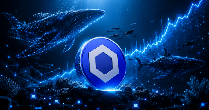 Chainlink Whales Buy 32.9 Million LINK As Holdings Hit Record High