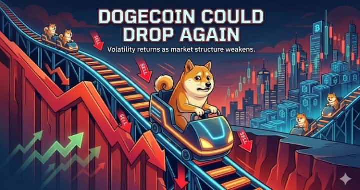 Dogecoin (DOGE) Faces Fresh Downside Risk, Sellers Stay Aggressive