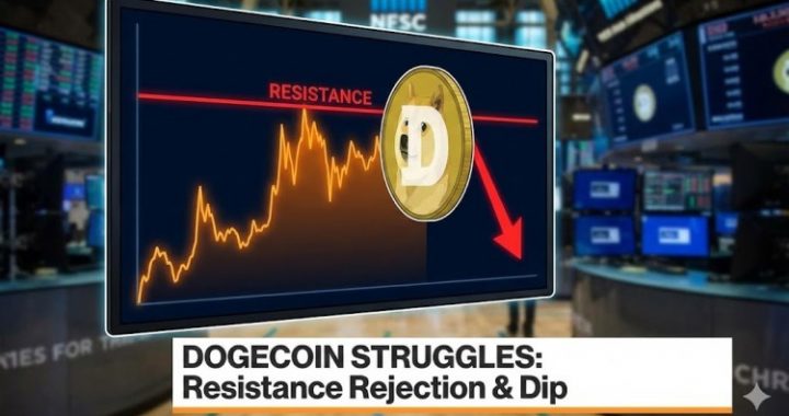 Dogecoin (DOGE) Can’t Catch A Break—Bears Keep Swinging