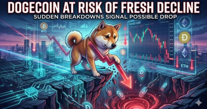 Dogecoin (DOGE) Under Pressure Again As Bears Eye Lower Levels