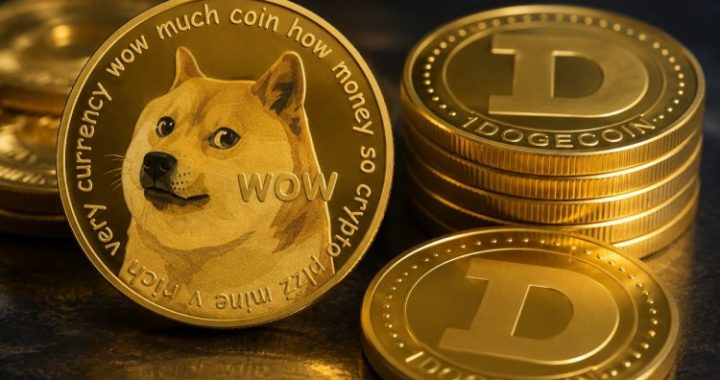 Dogecoin Monthly Triangle Pattern That Triggered 30,000% Parabolic Rally In 2021 Has Returned