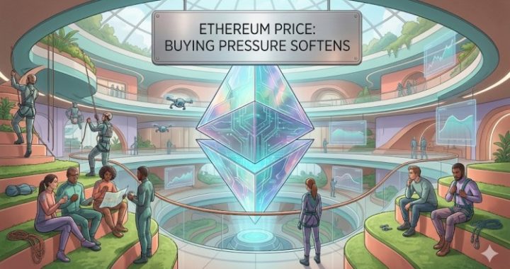 Ethereum Price Buying Pressure Softens, Traders Turn Increasingly Cautious