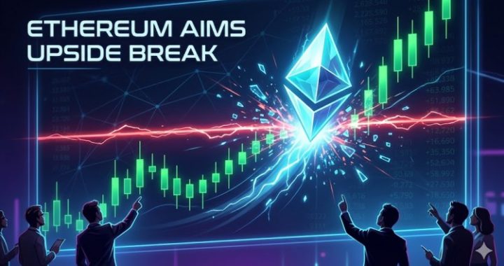 Ethereum Price Eyes Breakout Move, Traders Watch Key Resistance Closely
