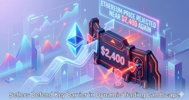 Ethereum Price Rejected Near $2,400 Again, Sellers Defend Key Barrier